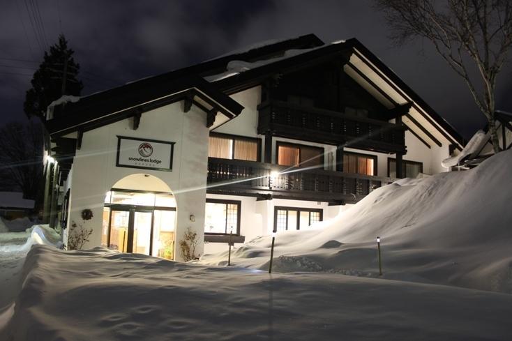 Snowlines Lodge Χακούμπα Εξωτερικό φωτογραφία